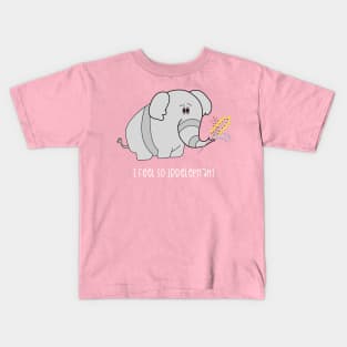 I Feel So Irrelephant Kids T-Shirt